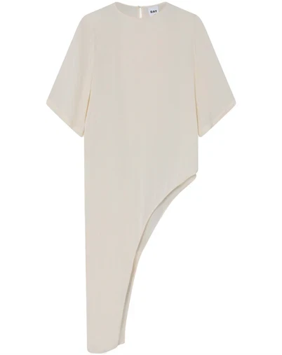 Day Birger et Mikkelsen - Lolly Matte Crepe Kjole - Jet Stream 